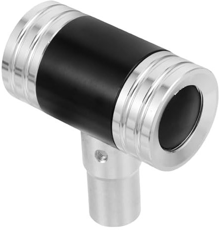 MUCKLILY Schaltknauf Für Manuelle Getriebe Auto Schalthebel Griff Stick Aluminiumlegierung Design Hebelgriffkopf Autoschaltknauf Autoschalthebelgriff