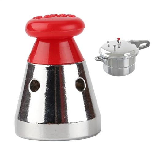 Stainless Steel Jigger Valve - Release Valve of Pressure Cooker, Replacement Protection Valve | Reliable Pressure Limiting Component, Essential Cooker Repair Accessory for Home Kitchen Use