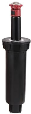 sistema di irrigazione per giardino Irrigatori a scomparsa con filettatura femmina da 1/2, irrigatori a dispersione for prato, ugello di sollevamento automatico interrato a 360°, 45°~270° Sprinkler d