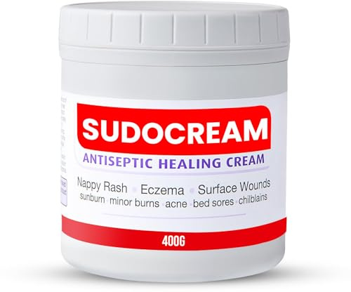 Antiseptic Skin Soothing Cream 400g – Hydrates, Calms & Protects Sensitive Skin