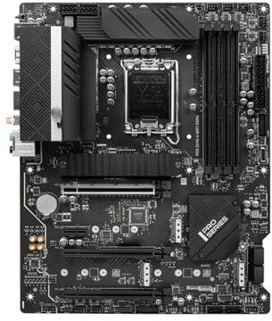 Carte mère Carte mère Fit for MSI Pro Z690-A WiFi DDR4 Z690 LGA 1700 for i9-12900K i7-12700K i5-12600K 128 Go Wi-FI 6 Gaming ATX M.2