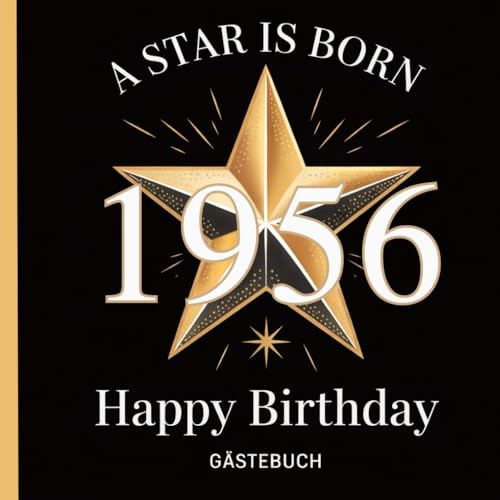 Gästebuch zum 70. Geburtstag: Erinnerungsbuch für Frauen und Männer – Mit Rahmen verziert und viel Platz für Glückwünsche, Sprüche & besondere Momente zum runden Geburtstag