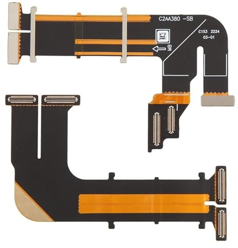 CWONCONGOIN Accessori per la Sostituzione del Telefono Cellulare Cavo Flessibile Spin Axis (1 Coppia)