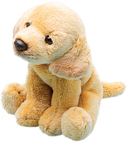 Yomiko 12002 - Suki Gifts sitzender Labrador Hund, 12.7 cm