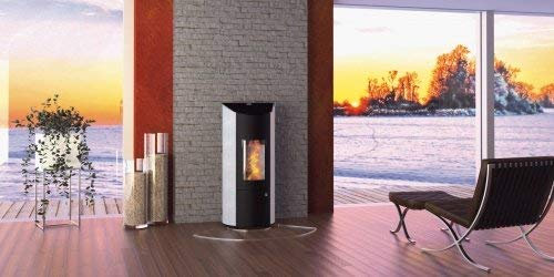 Olsberg Poêle à pellets Levana 8 kW Poêle à pellets Levana-Arabica Caffe de 8kw