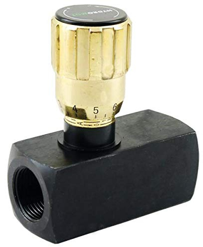 Hydraulikventil, Drosselrückschlagventil, 1/4, mit Feineinstellung