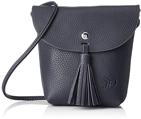 TOM TAILOR Denim Damen Taschen & Geldbörsen Handtasche Ida blue,OneSize,C050,6000