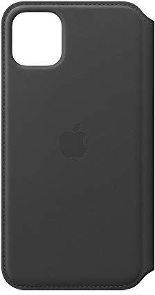Apple Custodia Folio in Pelle (per iPhone 11 Pro Max) - Nero