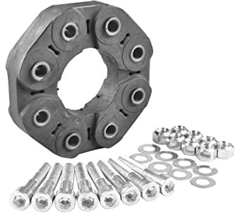 TEDGUM TED21533 GIUNTO FLESSIBILE DELL'ALBERO DI TRASMISSIONE (SET, BULLONI INCLUSI)