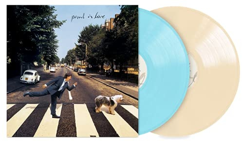 Paul Is Live - Exclusive Blue & Peachy White