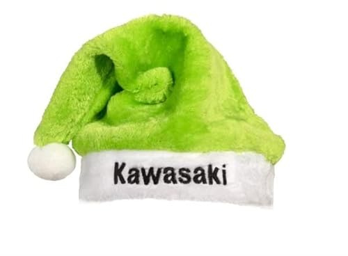 Kawasaki Weihnachtsmütze grün