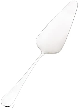 TONGDY Kitchen Baking Tools, Stainless Steel Pizza Cutter Shovel, Triangles Pancake Flipper, for Cake, Dessert, Tart