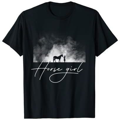 Horse Girl Reitbekleidung - Pferd T-Shirt