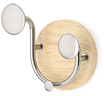 Umbra Melody Garderobenhaken, Wandgarderobe mit 3 Haken