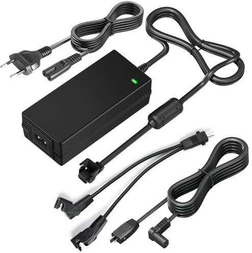 Lonnky Fuente de alimentación 29 V 2 A AC/DC para elevadores reclinadores y sofás eléctricos, repuesto para OKIN, Limoss, Pride, Golden, La-Z-Boy, Med-Lift, Tranquil Ease, cable de motor de 0,5 m