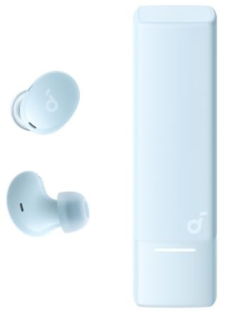 soundcore A30i von Anker, Kabellose Kopfhörer, Smartes Noise Cancelling, Ultra-Geräuschunterdrückung, Edles Lippenstift-Design, Klarer Sound, 15h mit ANC, IP54, Bluetooth 5.4 (Generalüberholt)