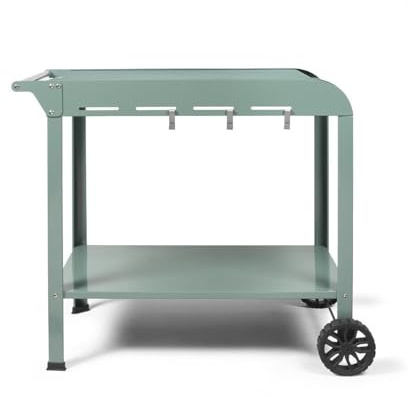 Desserte pour plancha - LIVOO - GS168V - Vert / Noir