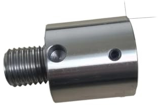 Adaptateur de mandrin for le travail du bois, filetage M33X3,5 avec support conique Morse MT2#2(M33-1inch 8TPI)