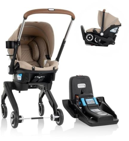 Evenflo Shyft DualRide Infant Car Seat Stroller Combo Topaz
