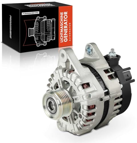 Frankberg Lichtmaschine Generator Diesel Kompatibel mit Tucson TL TLE 2.0L 2015-2020 Sportage QL QLE 2.0L 20215-2022 Replace# FG15S108