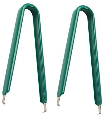 POPETPOP 2pezzi Estrattore Per Tasti Hot Swap Per Tastiera Meccanica Strumento Di Rimozione Verde Compatibile Con La Maggior Parte Delle Tastiere Meccaniche Utile Per Riparazioni e Cambi Di