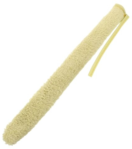 Paño de Limpieza para Instrumentos de Viento de Algodón Verde Claro