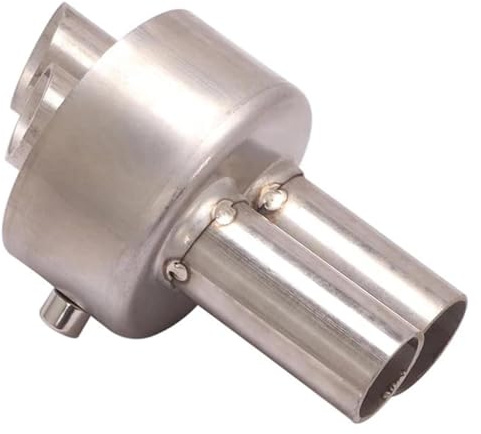 moto silenziatore scarico Per BMW 54,5 Mm Tubo Di Scarico Per Motocicletta Silenziatore Escape Moto In Acciaio Inox Rumore DB Killer Suono Silenziatori Finali(B)