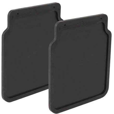 Paraspruzzi Auto Paraspruzzi Per Roulotte, Roulotte, Camper, Accessori Universali Per Parafanghi, 23x20 Cm Set Paraspruzzi Auto