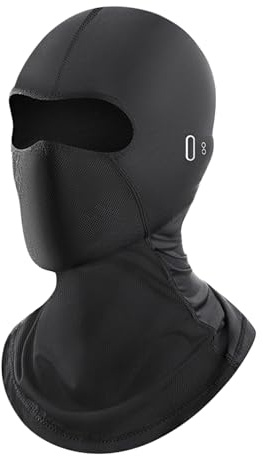 wadafen Sommer Sturmhaube für Herren und Damen, UV-Schutz Kühlung Sturmmaske Atmungsaktiv Balaclava mit Brillenlöchern für Outdoor Sports Radfahren