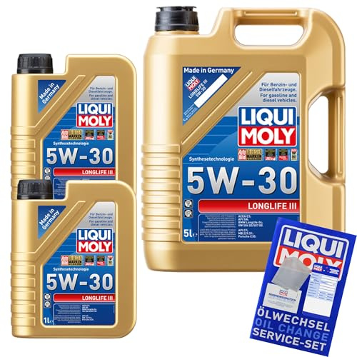 7 Liter Original Longlife III 5W-30 Motoröl Engine Oil Motorenöl