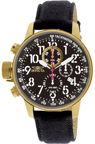 Invicta I-Force Edelstahl Herren Quarzuhrwerk - 46mm
