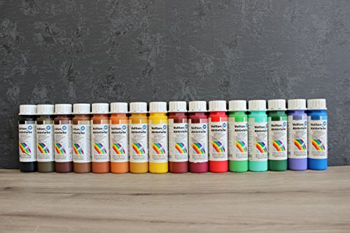 PUFAS Fix2000 Vollton- und Abtönfarben 250ml Schwarz 904