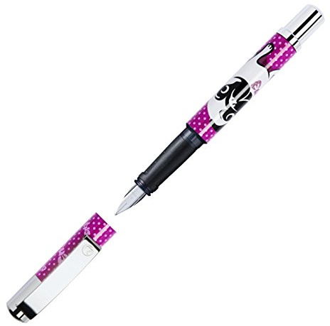 Füller - STABILO beFab! - Mops - Einzelstift - inklusive 3 Patronen
