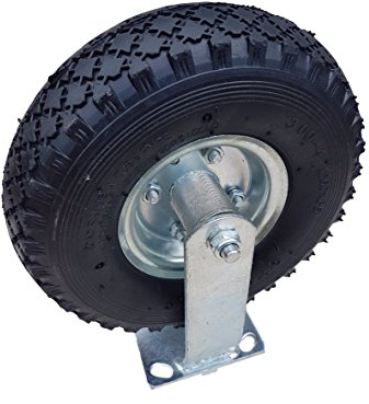 FROSAL Bockrolle Lenkrolle Luftrad Ø 260 x 85 mm | 3.00-4 Rad | Luftreifen