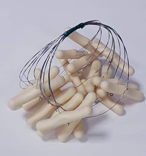 générique Fil à Couper Le Fromage, Le Beurre 60 cm avec 2 poignées Lot de 10