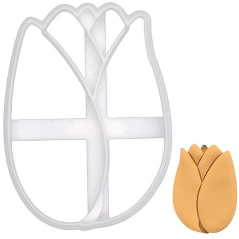 Tulpe Ausstechform, 1 Teil, Bakerlogy