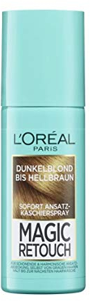 L'Oréal Paris Magic Retouch Ansatz-Kaschierspray, Dunkelblond bis Hellbraun, 75 ml