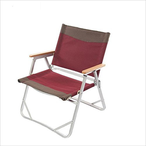 RH-HPC Outdoor-Stuhl Outdoor-Strandkorb Camping Barbecue, multifunktionale Angelstuhl Klappstuhl, einfach zu lagern und zu transportieren Campinghocker
