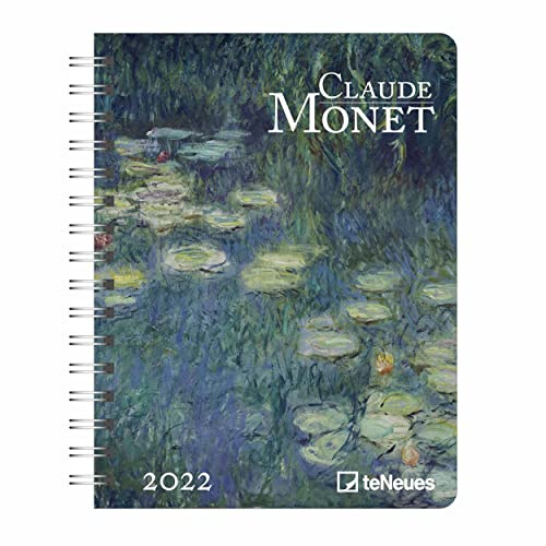 Claude Monet 2022 - Diary - Buchkalender - Taschenkalender - Kunstkalender - 16,5x21,6: Diary