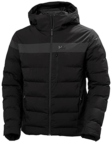 Helly Hansen Bossanova Puffy Jacket 65781-990, Mens Jacket, black, L EU