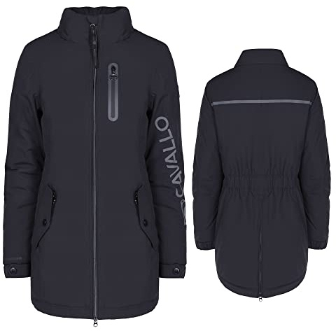 Cavallo BIRNA Damen Parka Jacke HW21 schwarz