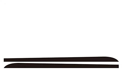 Flügel Lippe Für BMW E90 E92 E93 Für F20 F21 Für F30 F31 F32 F33 F34 Für F15 Für F10 F11 Für F02 G30 Seitenschweller Schwellerstreifen Körper Aufkleber Aufkleber Spoiler Flügellippe