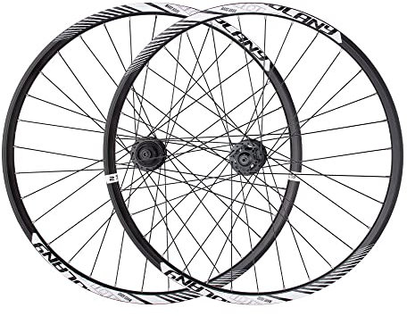 Mountainbike-Laufradsatz 27,5/29 Zoll Scheibenbremse 30 mm breite Felge Nabe XD/HG 12 * 148 mm Steckachse 6 Sperrklinken 32H Speichen Langlebiges MTB-Fahrradrad (27,5 Zoll-Schwarz)