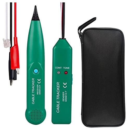DIFCUL MS6812 kabelspårare, professionell kabeltestare, testkabel och kabeltestare