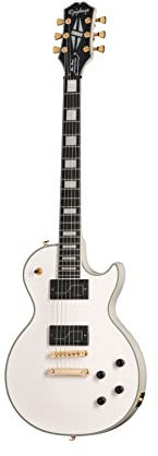 Epiphone Matt Heafy Les Paul Custom Origins Bone White - E-Gitarre