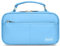 VASCHY Federmäppchen Jungen, Mäppchen Federtasche mit 2 Fächer und Tragegriff Etui Schlamppermäppchen für Erwachsene/Schule/Arbeit/Büro,Hellblau