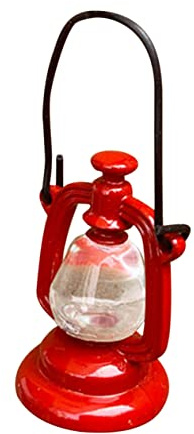 Artibetter Mini-öllampe Puppenhausmöbel Puppenhauslaterne Puppenhaus-petroleumlampe Puppenhaus-miniaturzubehör Miniatur-petroleumlicht Petroleumlampen Jahrgang Mini-licht Legierung F111