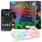 Govee RGBIC Luces de Navidad Exterior 10M, Guirnalda de Luz Decoración Navidad Interior, Tira LED Navideña 100 Perlas LED, 125+ Modos de Escena, IP65 Resistente al Agua, Compatibilidad Alexa