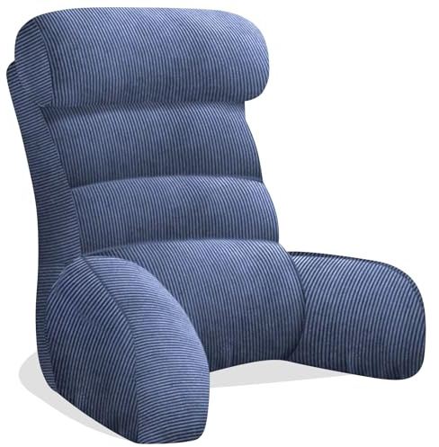 Tinuniyaa Back Pillow for Bed Sitting Up, Reading Pillow, Extra Large Arm Pillows for Adults for Back Support,Bed Pillow for Sitting up for Watching TV/Gaming/Relaxing