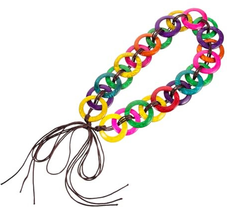 WRITWAA Gürtel Damen Rattan Taillengürtel Für Modischer Seilgürtel Für Damen Kleidergürtel Multi-taillengürtel Taillengürtel Für